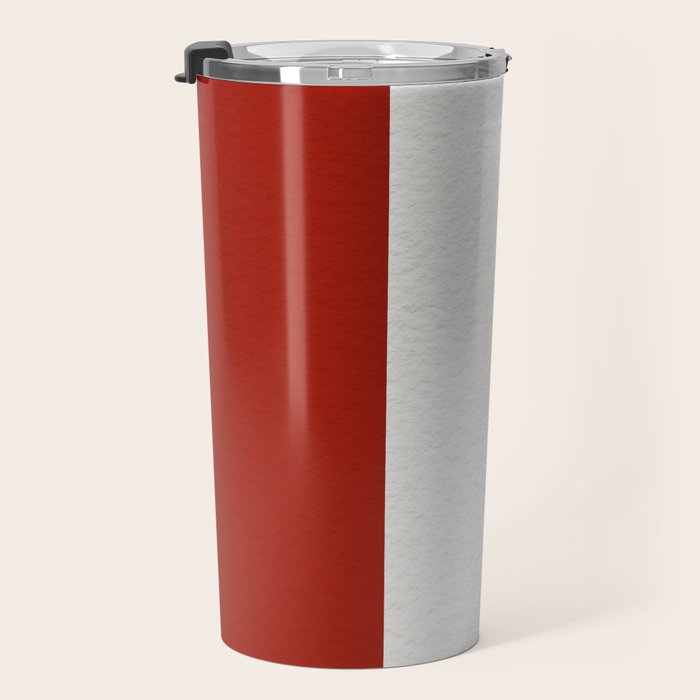 NAUTICAL Boat Flag "T" Travel Mug Gallery Image 3