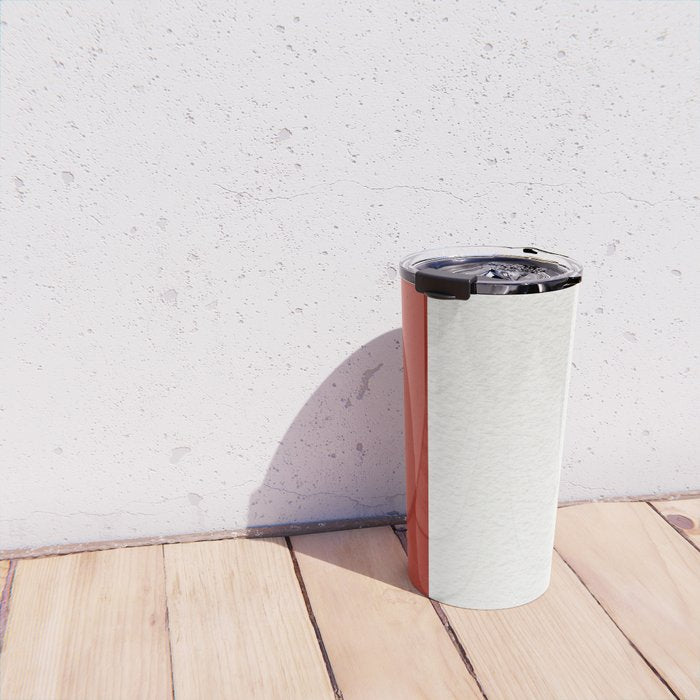 NAUTICAL Boat Flag "T" Travel Mug Gallery Image 4