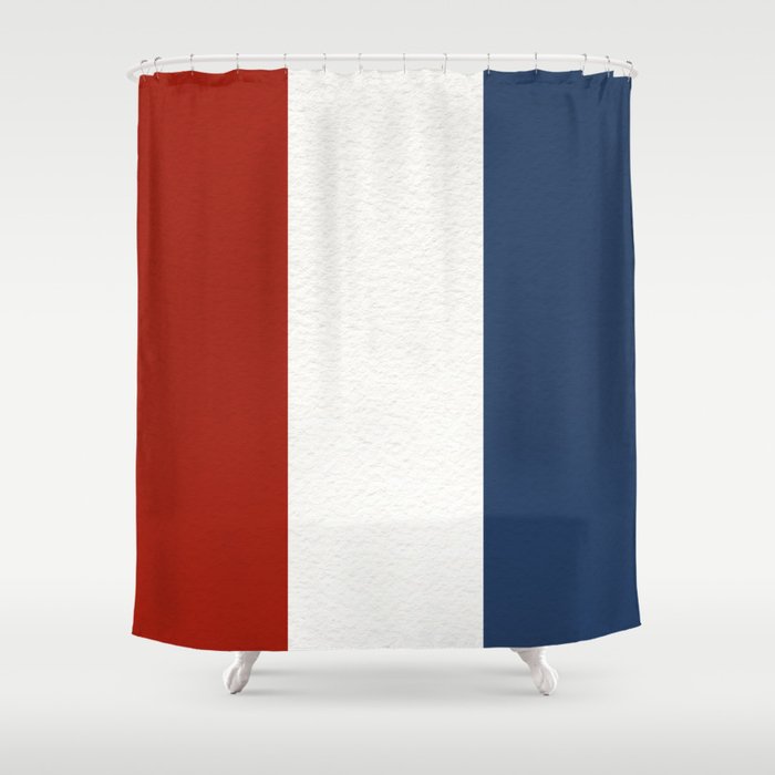 NAUTICAL Boat Flag "T" Shower Curtain Gallery Image 1