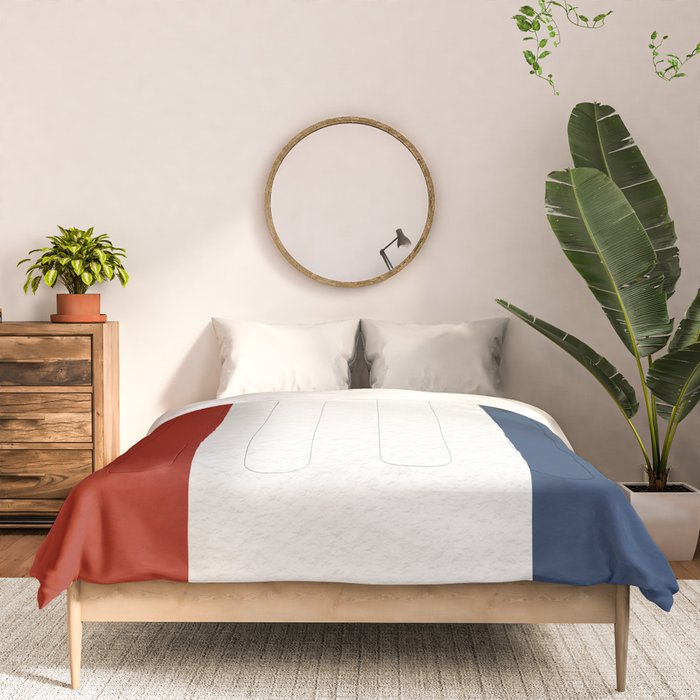 NAUTICAL Boat Flag "T" Comforter Gallery Image 3