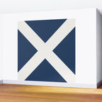 NAUTICAL Boat Flag "M" Wall Mural Gallery Image 2