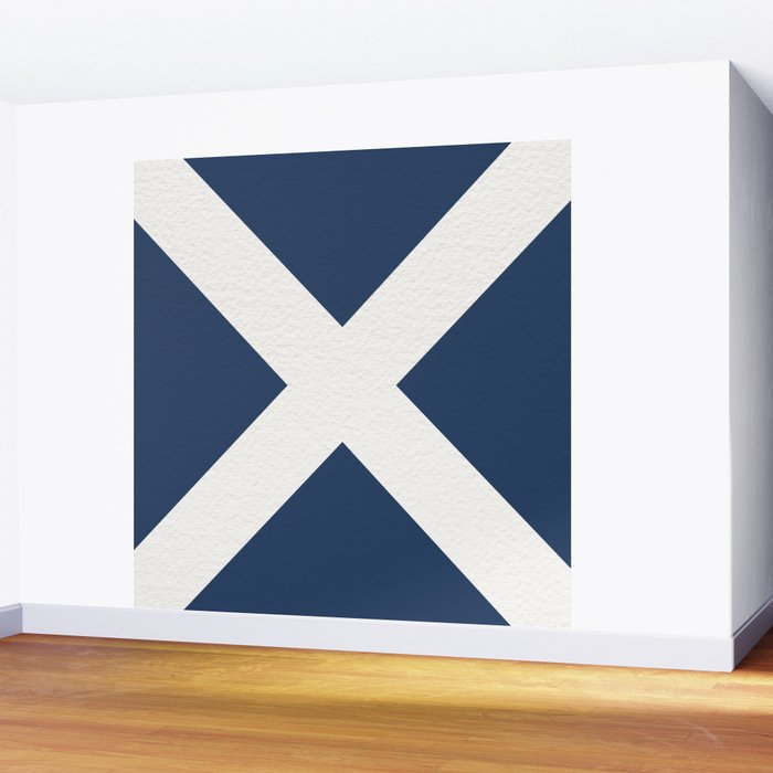NAUTICAL Boat Flag "M" Wall Mural Gallery Image 2
