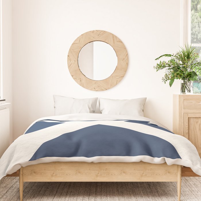 NAUTICAL Boat Flag "M" Duvet Cover Gallery Image 3