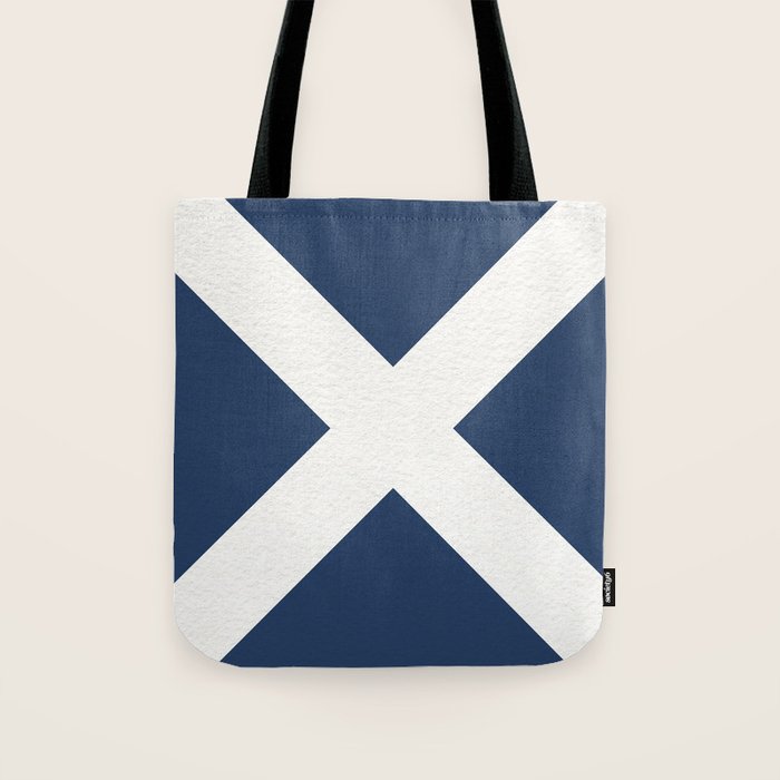 NAUTICAL Boat Flag "M" Tote Bag Gallery Image 1