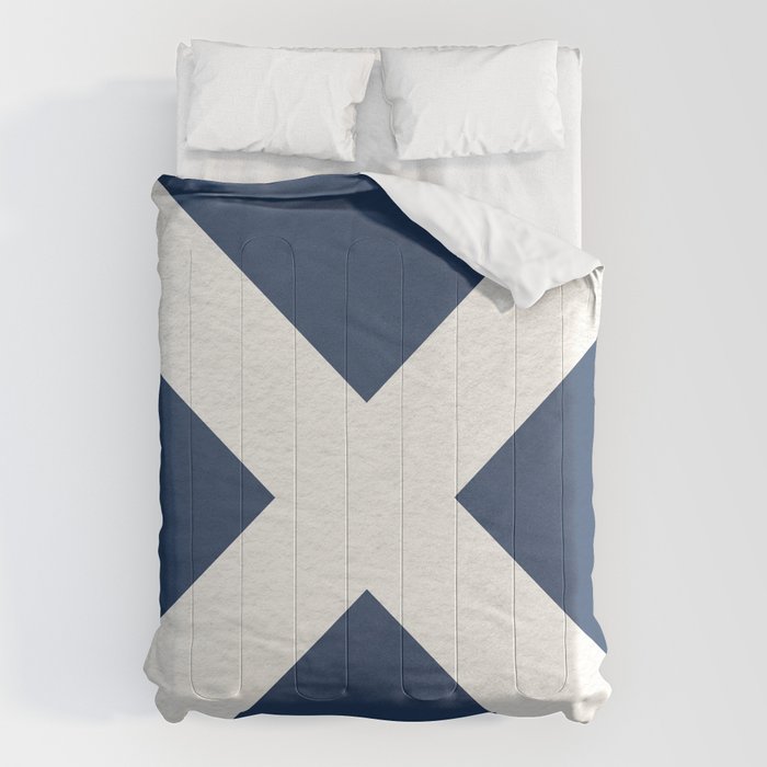 NAUTICAL Boat Flag "M" Comforter Gallery Image 6