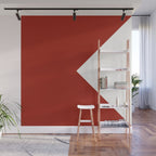 NAUTICAL Boat Flag "B" Wall Mural Gallery Image 1