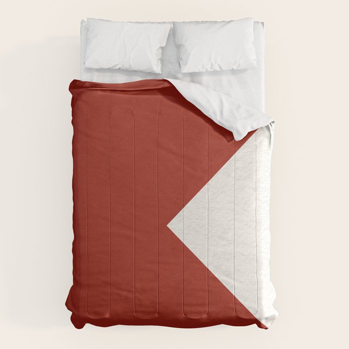 NAUTICAL Boat Flag "B" Comforter Gallery Image 6