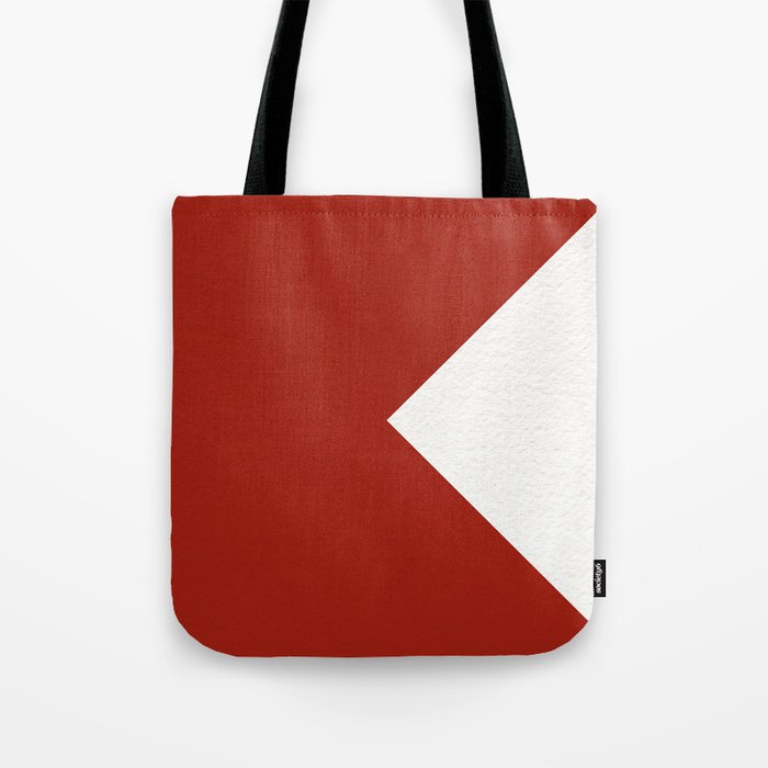 NAUTICAL Boat Flag "B" Tote Bag Gallery Image 1