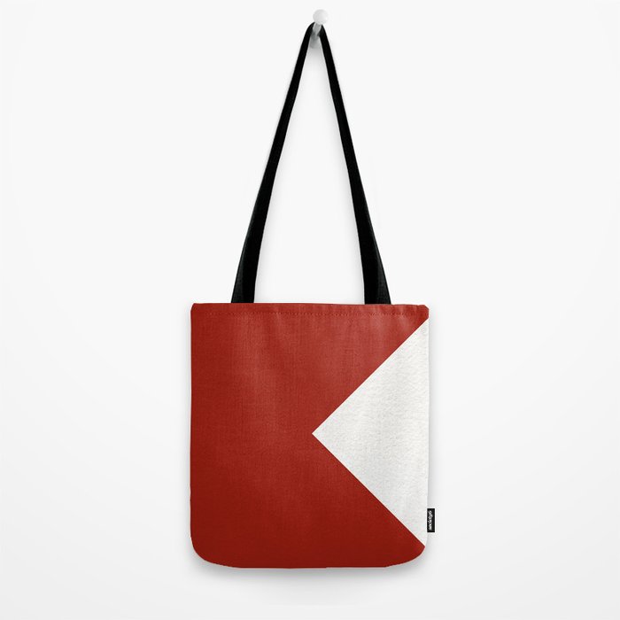 NAUTICAL Boat Flag "B" Tote Bag Gallery Image 2