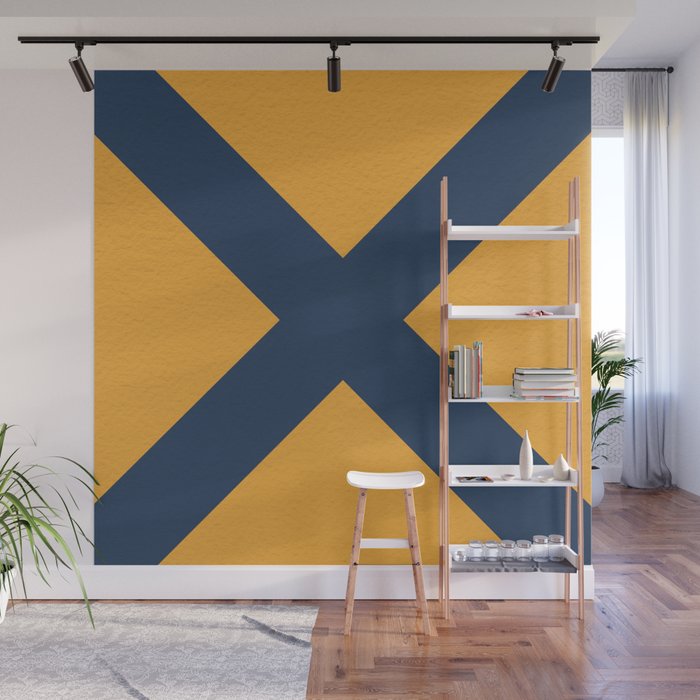 NAUTICAL Boat Flag "5" Wall Mural Gallery Image 1