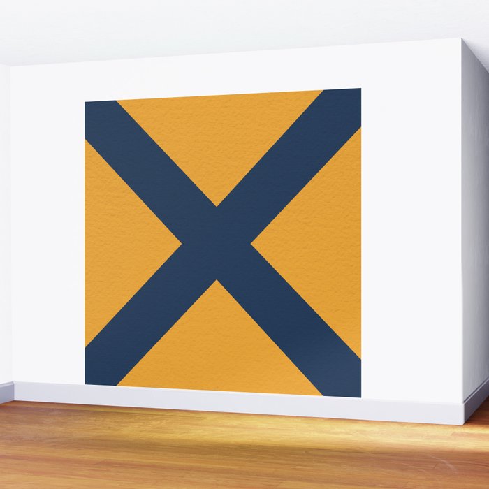 NAUTICAL Boat Flag "5" Wall Mural Gallery Image 2