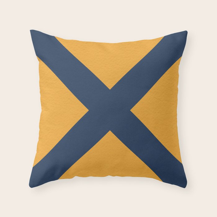 NAUTICAL Boat Flag "5" Throw Pillow Gallery Image 6