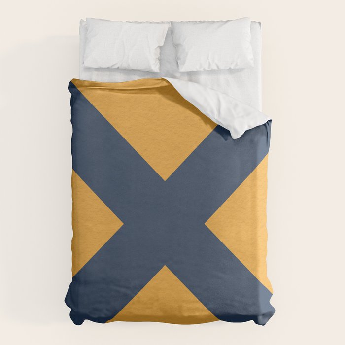 NAUTICAL Boat Flag "5" Duvet Cover