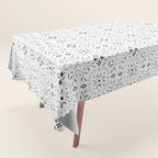 Mystical lunar mosaic BN B Tablecloth Gallery Image 1