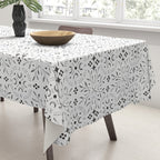 Mystical lunar mosaic BN B Tablecloth Gallery Image 3