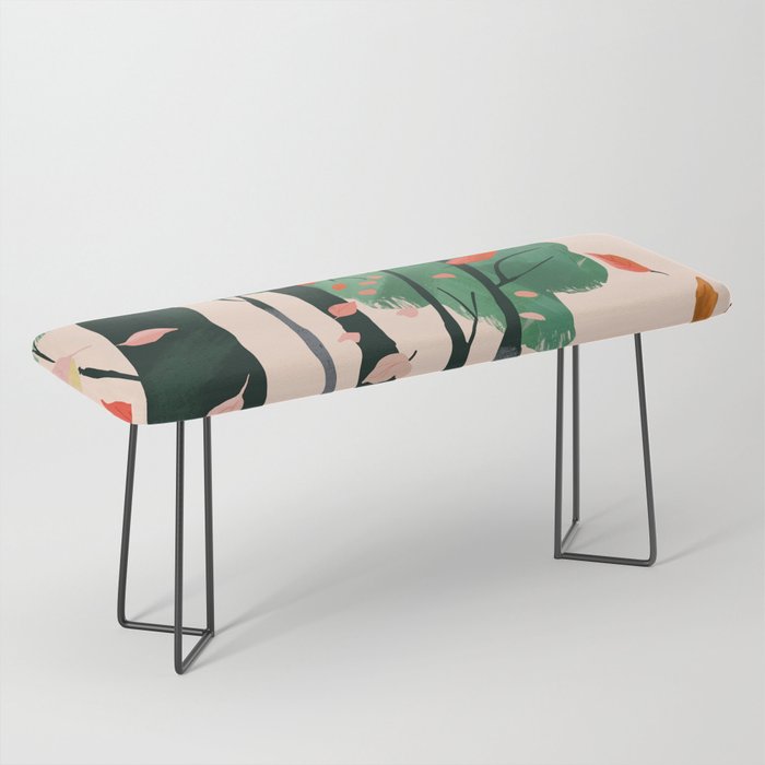 Autumn Leaves Bench Gallery Image 1