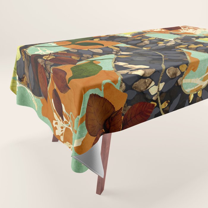 Fall Serpent Garden Tablecloth Gallery Image 1