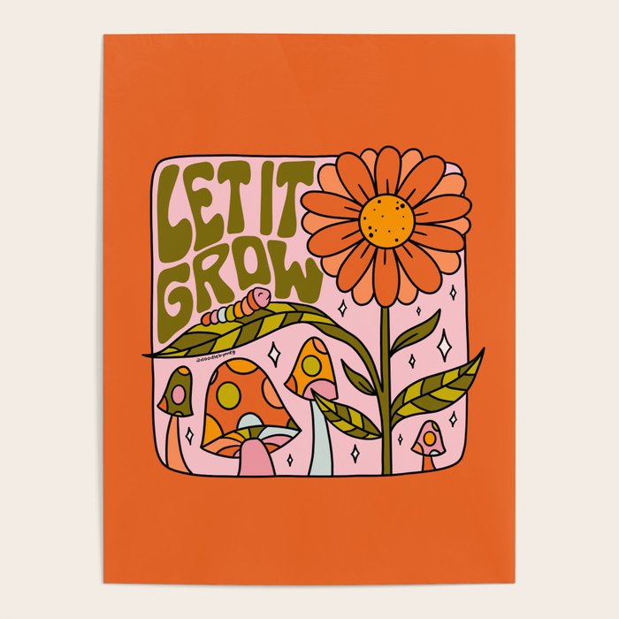 Let It Grow Poster Gallery Image 1