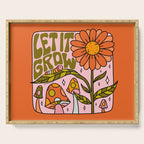 Let It Grow Serving Tray Gallery Image 1