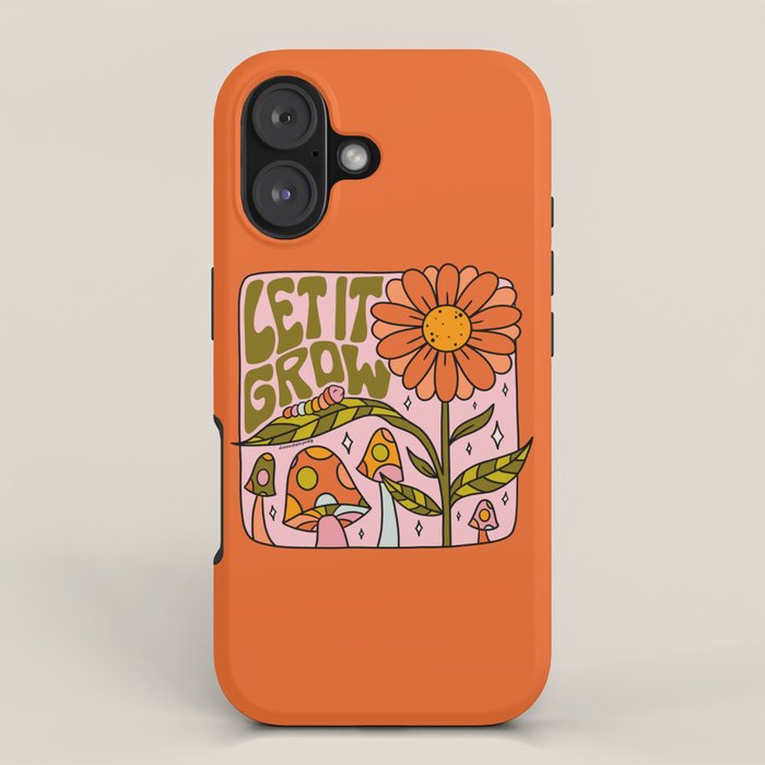Let It Grow iPhone Case Gallery Image 1