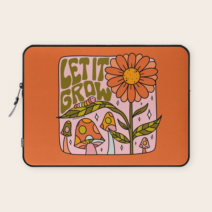 Let It Grow Laptop Sleeve Gallery Image 1