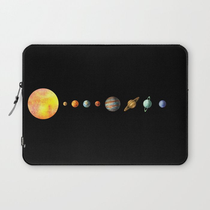 The Solar System  Laptop Sleeve Gallery Image 1