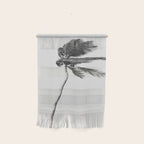 Grey Palm Tree Wall Hanging Gallery Image 1
