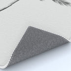 Grey Palm Tree Rug Gallery Image 4