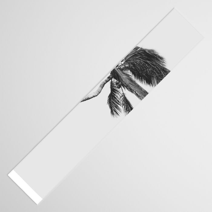 Grey Palm Tree Table Runner Gallery Image 3