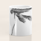 Grey Palm Tree Coffee Mug Gallery Image 4