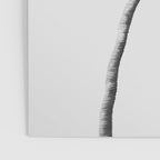 Grey Palm Tree Poster Gallery Image 3