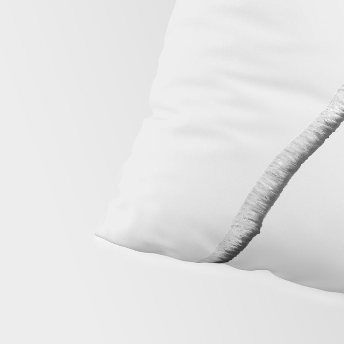 Grey Palm Tree Pillow Sham Gallery Image 4