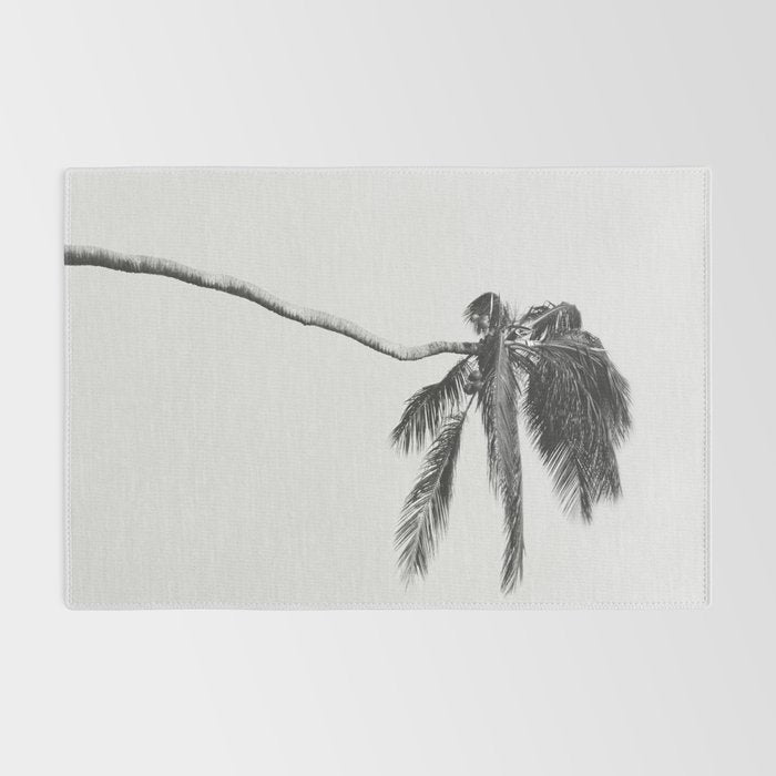 Grey Palm Tree Rug Gallery Image 2