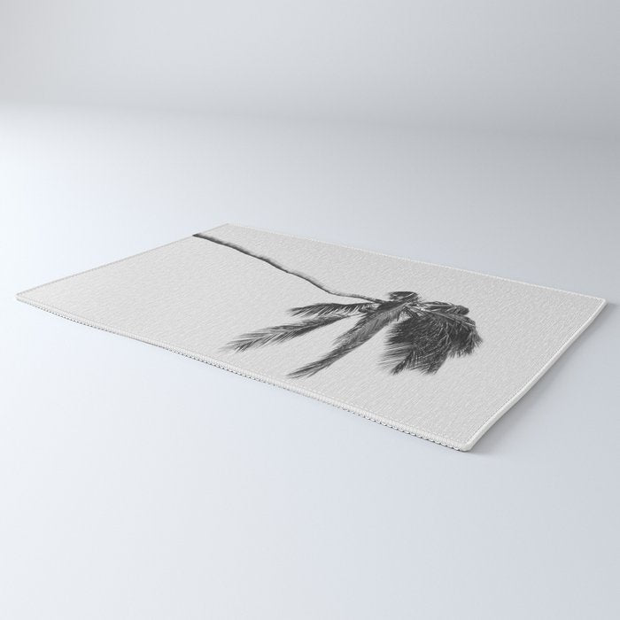 Grey Palm Tree Rug Gallery Image 3