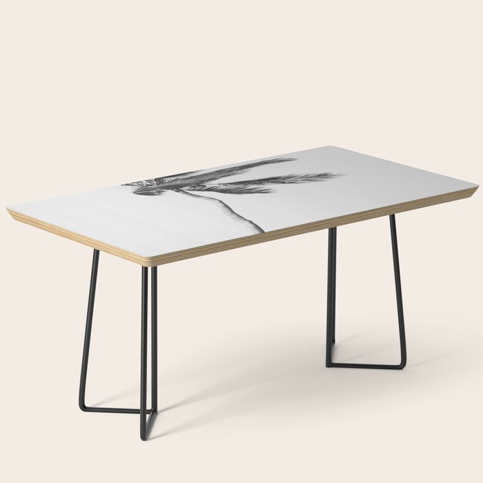 Grey Palm Tree Coffee Table Gallery Image 1