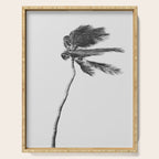 Grey Palm Tree Serving Tray Gallery Image 1