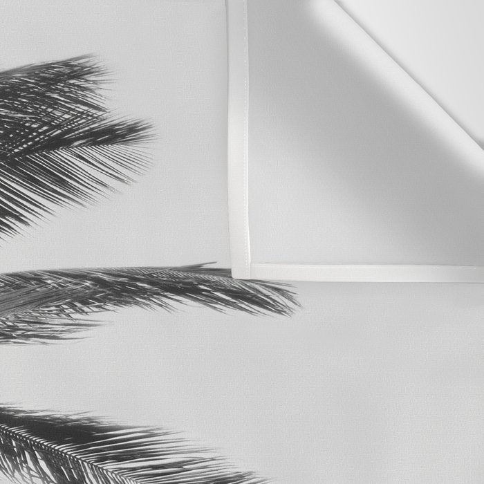Grey Palm Tree Wall Tapestry Gallery Image 3