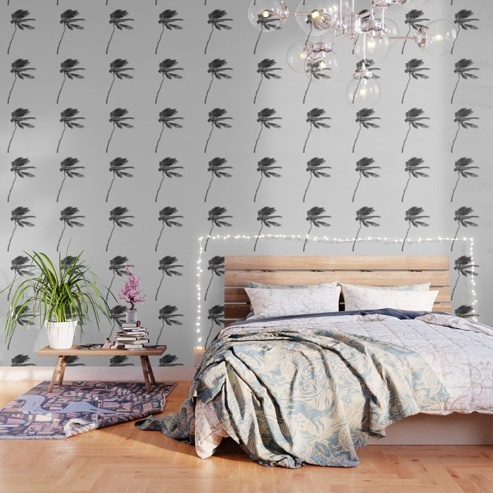Grey Palm Tree Wallpaper Gallery Image 3