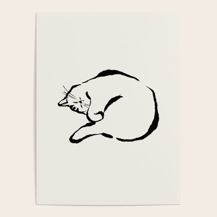 Sleeping Cat Poster Gallery Image 4
