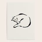 Sleeping Cat Poster Gallery Image 4