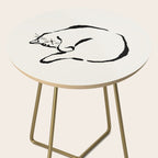 Sleeping Cat Side Table Gallery Image 2