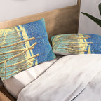 Kawase Hasui Vintage Japanese Woodblock Print Pillow Sham Gallery Image 2