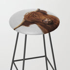 Highland Cow - Colorful Stool Gallery Image 2