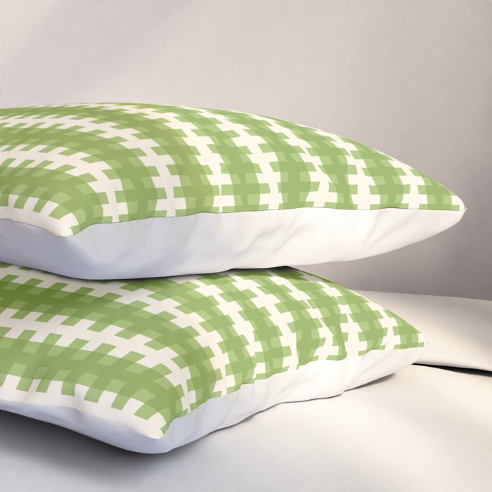 Stiches Pillow Sham Gallery Image 3