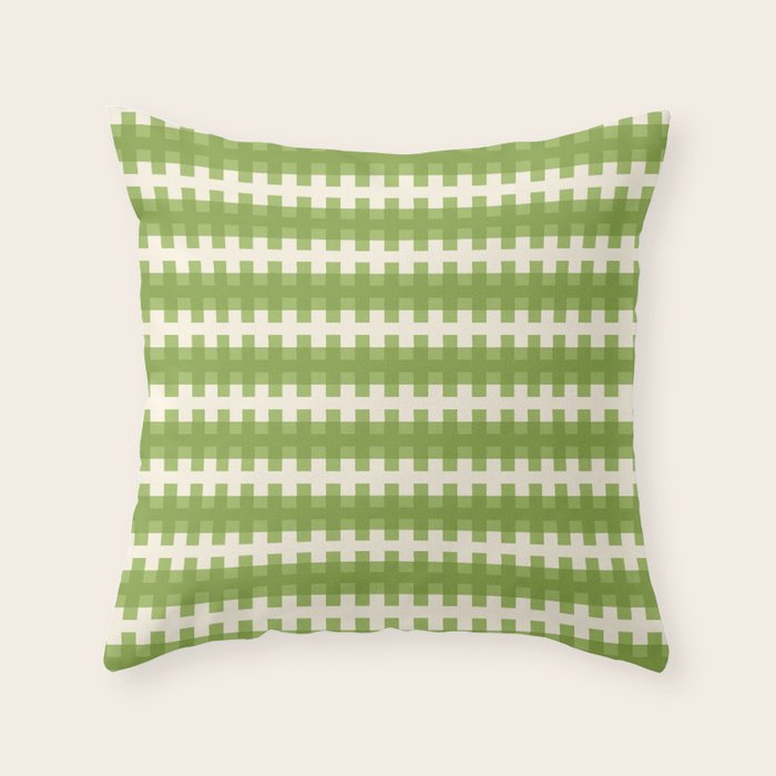 Stiches Throw Pillow Gallery Image 6