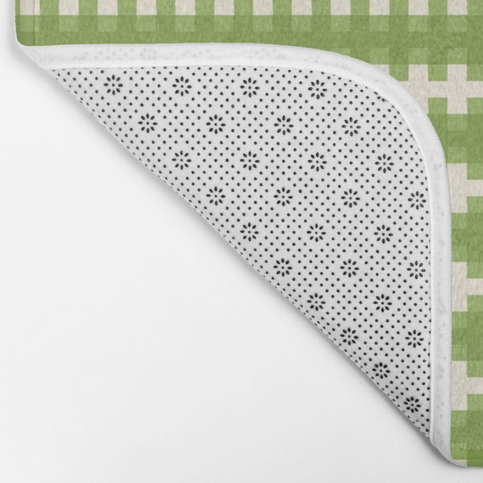 Stiches Bath Mat Gallery Image 2