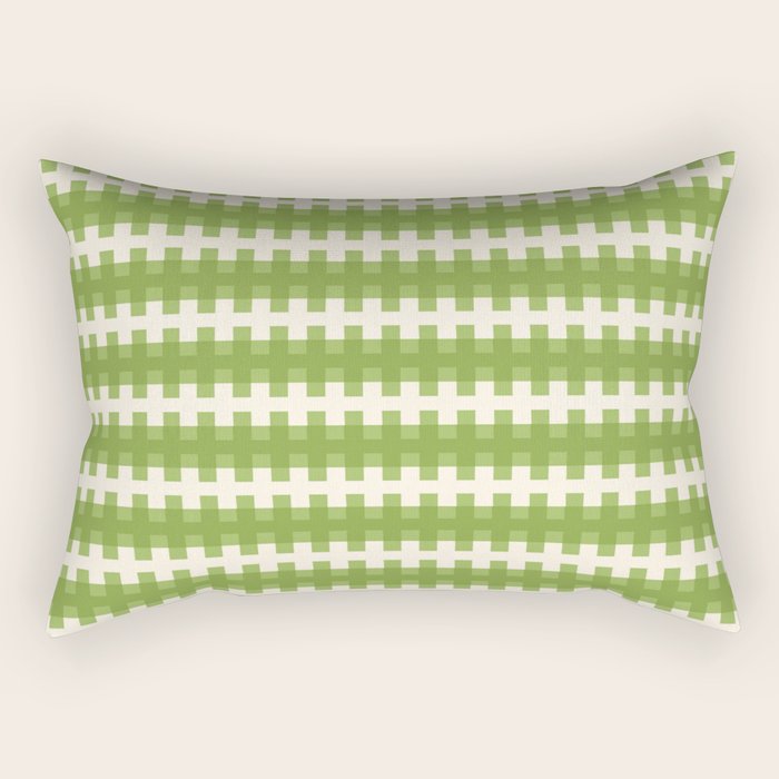 Stiches Rectangular Pillow Gallery Image 2