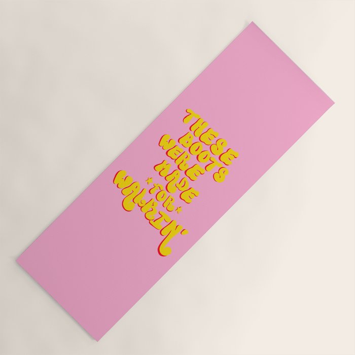 Nancy Yoga Mat Gallery Image 1