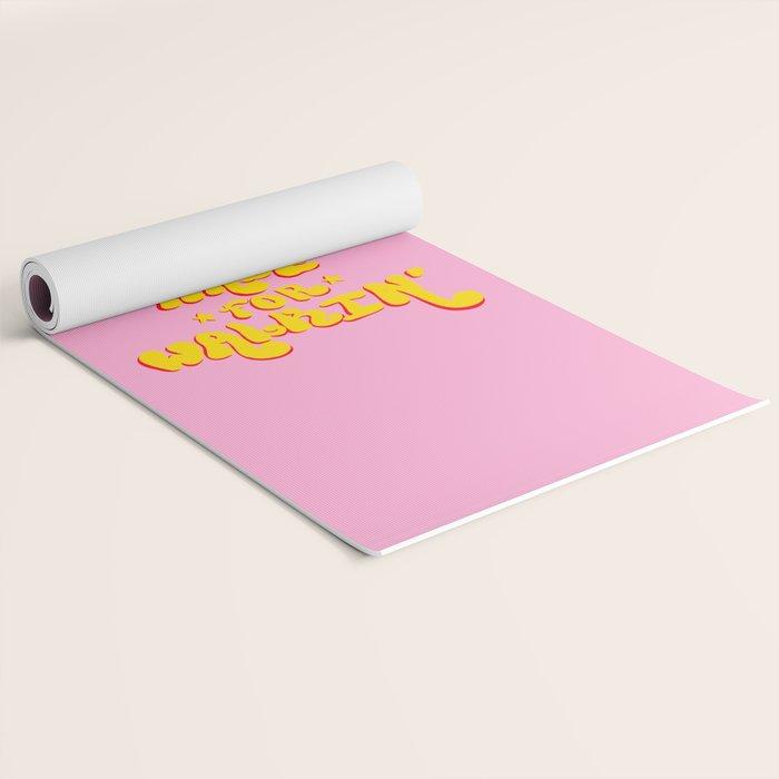 Nancy Yoga Mat Gallery Image 2