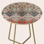 Moroccan Berber Traditional Rug Design Side Table Gallery Image 2